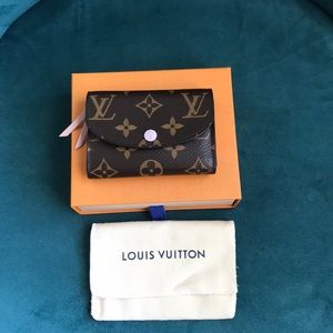 AUTHENTIC 🎁LOUIS VUITTON ROSALIE COIN PURSE🎁